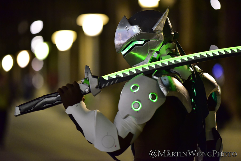 Cosplay by genjichu | Photo by Martin Wong